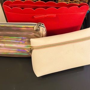 5 New cosmetic bags